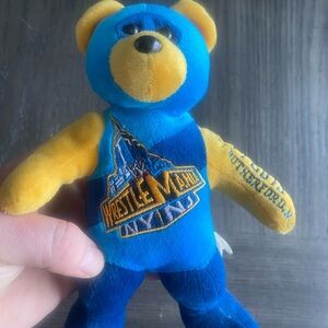 WWE Wrestlemania 29 Beanie Bear